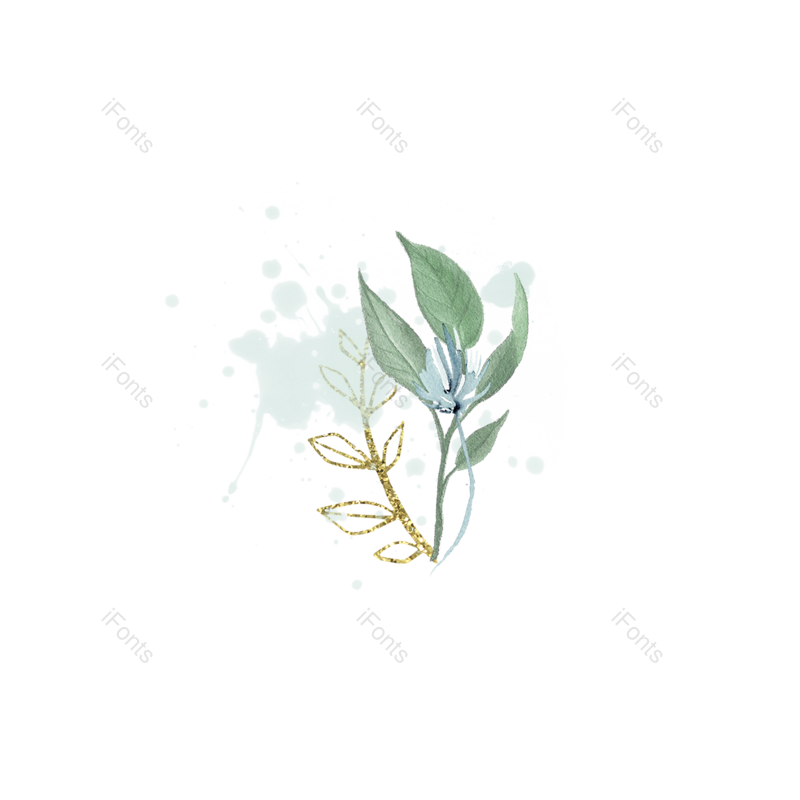 叶子图片,装饰元素,元素PNG,闪亮免抠素材